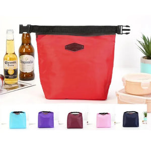 Insulated Lunch Bag Cooler Lady Carry Picinic Tote Storage Bag
