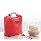 Portable Insulated Lunch Bag Cooler Lady Carry Picinic Food Tote