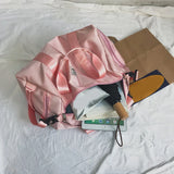 Waterproof Nylon Messenger Bag Large Capacity Mother Bag