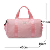 Waterproof Nylon Messenger Bag Large Capacity Mother Bag