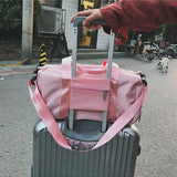Waterproof Nylon Messenger Bag Large Capacity Mother Bag