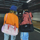 Waterproof Nylon Messenger Bag Large Capacity Mother Bag