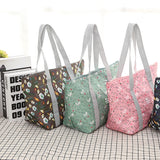Waterproof Lunch Bag Thermal Food Picnic Collapsible Lunch Bags