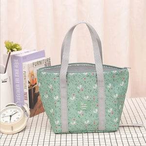 Waterproof Lunch Bag Thermal Food Picnic Collapsible Lunch Bags