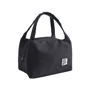 Portable Lunch Bag Thermal Insulated Cooler Tote