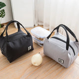 Portable Lunch Bag Thermal Insulated Cooler Tote
