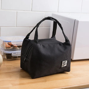 Portable Lunch Bag Thermal Insulated Cooler Tote