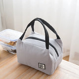 Portable Lunch Bag Thermal Insulated Cooler Tote