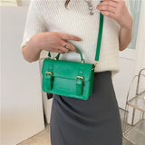 Casual Textured One-Shoulder Bag Spring Crossbody Bag
