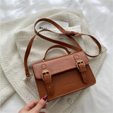 Casual Textured One-Shoulder Bag Spring Crossbody Bag