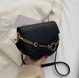 Women's Saddle Bag Chain Handbag
