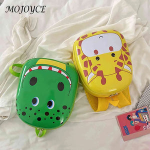 Preppy Style Girls Backpack Cartoon Hard Shell Backpack Kid Kindergarten