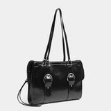 Preppy Style Women Briefcase Shoulder Bag Laptop Handbag