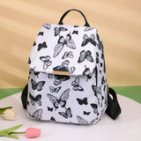 Nylon Shoulder Bag Large Capacity School Travel Girls School Bags