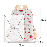 Nylon Shoulder Bag Large Capacity School Travel Girls School Bags