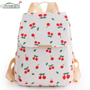Nylon Shoulder Bag Large Capacity School Travel Girls School Bags
