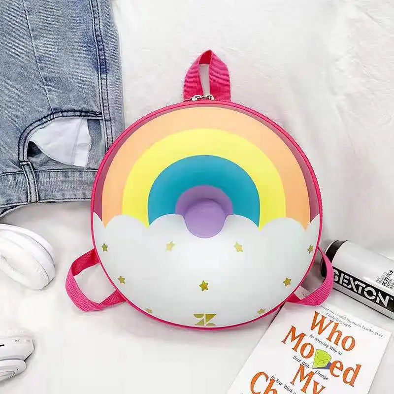 Children's Mini Hard Shell Backpack for Girls and Boys