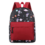 Waterproof Oxford Cloth Student Schoolbags for Girls Large Capacity Backpacks