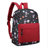 Waterproof Oxford Cloth Student Schoolbags for Girls Large Capacity Backpacks