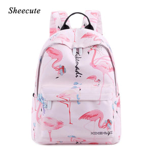 Girls Backpack Laptop School Bag Student Waterproof Travel Backpacks