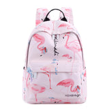 Girls Backpack Laptop School Bag Student Waterproof Travel Backpacks