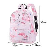 Girls Backpack Laptop School Bag Student Waterproof Travel Backpacks