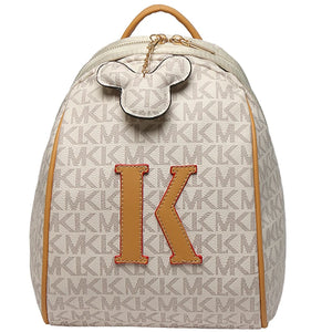 Women's Backpack Shoulder Bag Famous Spring Summer PU Bags