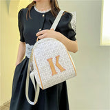 Women's Backpack Shoulder Bag Famous Spring Summer PU Bags