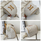 Women's Backpack Shoulder Bag Famous Spring Summer PU Bags