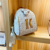 Women's Backpack Shoulder Bag Famous Spring Summer PU Bags