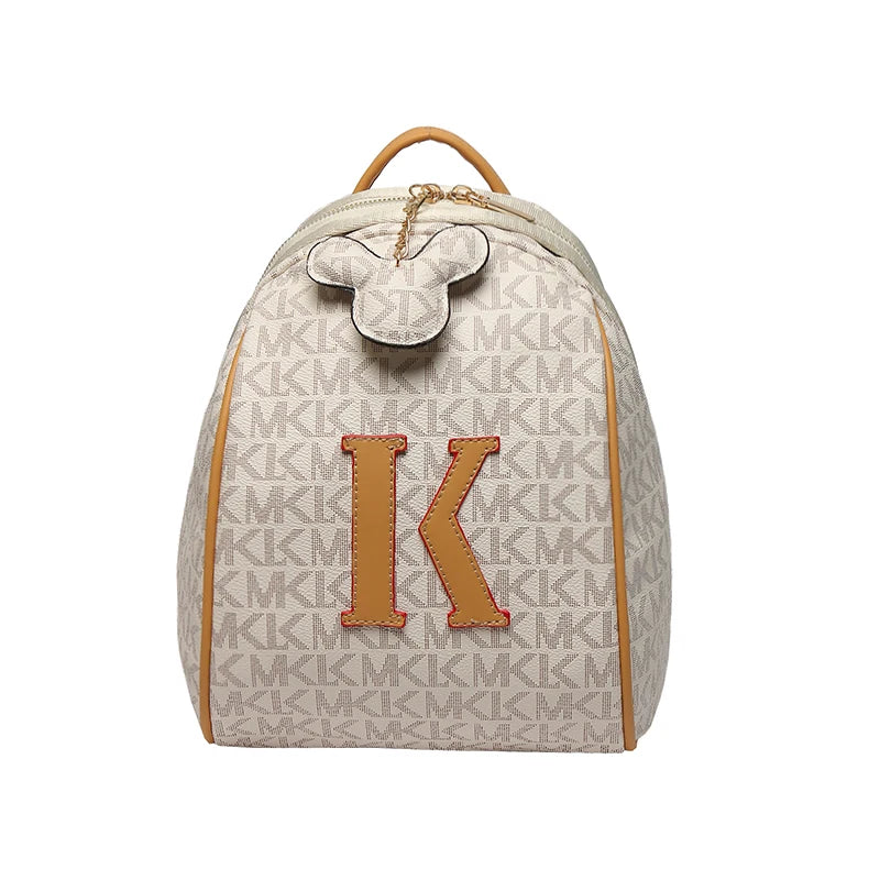 Women's Backpack Shoulder Bag Famous Spring Summer PU Bags