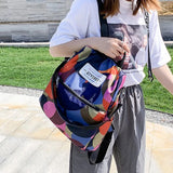 Printing Backpack Women Oxford Cloth School Bag Waterproof Travel Backpack