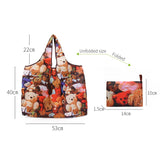 Eco-Friendly Foldable Shopping Bag Tote Handbags