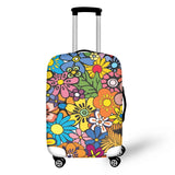 Printed Luggage Compartment Lid for 18-32 Inch Luggage Protective Cover