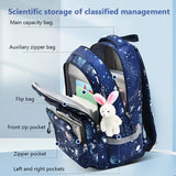 Orthopedic Primary Schoolbag Book Bag Mochila Infantil
