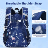 Orthopedic Primary Schoolbag Book Bag Mochila Infantil