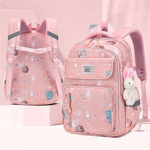 Orthopedic Primary Schoolbag Book Bag Mochila Infantil