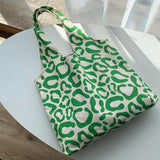 Retro Canvas Shoulder Bag Large Capacity Handbag