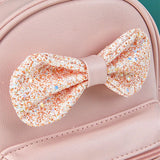 Princess Girls Backpacks Kids Bag Bow Small