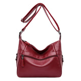 Vintage Bucket Bags Women Casual Large Capacity Messenger Bags
