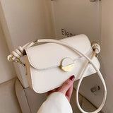 Chic Crossbody Bag for Women in Black