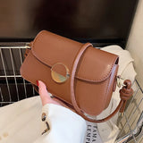 Chic Crossbody Bag for Women in Black