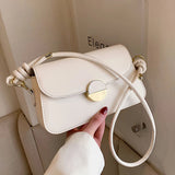 Chic Crossbody Bag for Women in Black