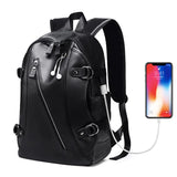 Travel Bag Men's Women's Outdoor Backpack USB Charge Waterproof Backpack