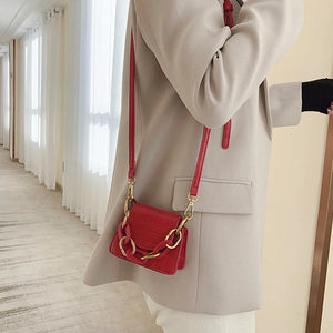 Women's Chain Shoulder Bag Casual Messenger Bag