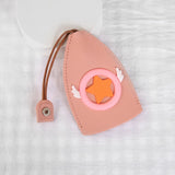 PU Leather Key Bag Solid Key Wallet Car Key Holder Case