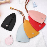 PU Leather Key Bag Solid Key Wallet Car Key Holder Case