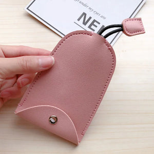PU Leather Key Wallet Car Key Holder Case Keychain Pouch