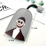 PU Leather Key Wallet Car Key Holder Case Keychain Pouch