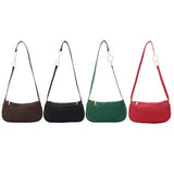 Trending Nylon Square Shoulder Bag with Zipper